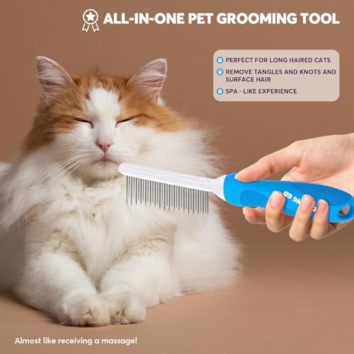Detangling Pet Grooming Comb for Dogs & Cats - Image 6