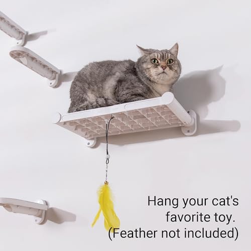 SVD.PET Cat Wall Shelves, Simple and Modern Design Wal Mounted Platforms - Image 6