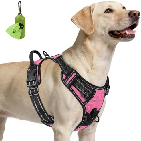 Joytale No Pull Dog Harness for Large Dogs, Front Clip by Joytale