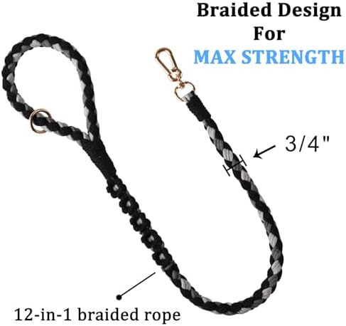Double Dog Leash – Tangle-Free Dual Leash - Image 3