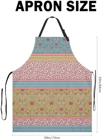 Art Apron with Pocket for Women Men - Image 3
