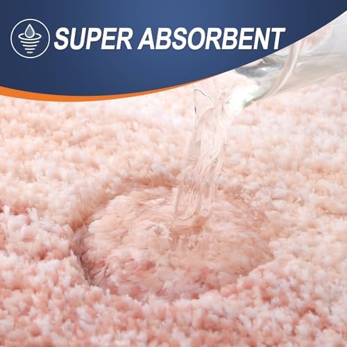 OLANLY Bathroom Runner Rug 47x17, Extra Soft Absorbent Microfiber Bath Rugs - Image 4