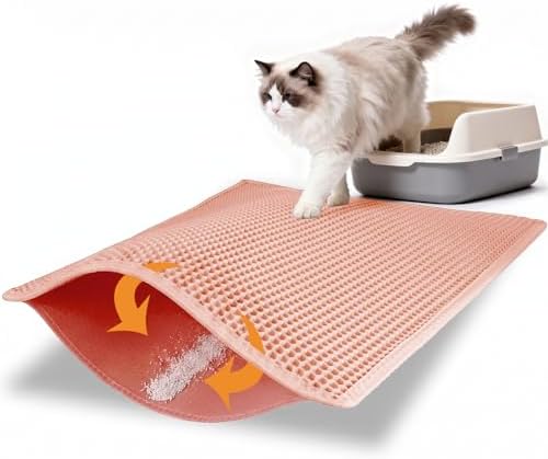 Pieviev Litter Mat, Double-Layer Waterproof Design by Pieviev
