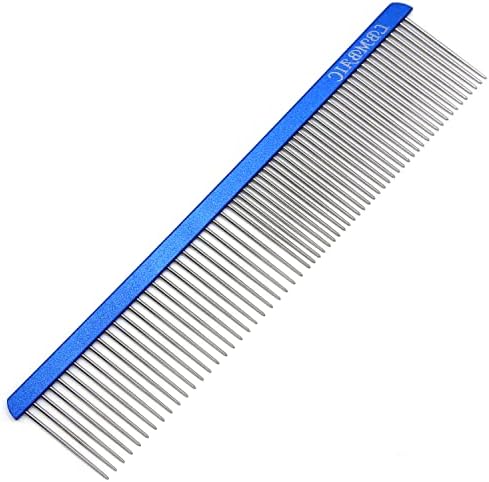 Metal Dog Grooming Combs Shedding Tangles by LBMBAIC