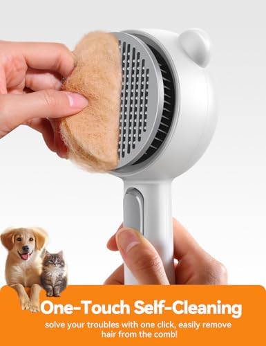 Cat Steam Brush, Brushes for Indoor Cats - Image 2