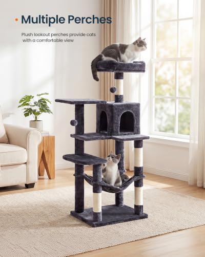 SONGMICS HOME Cat Tree for Indoor Cats - Image 3