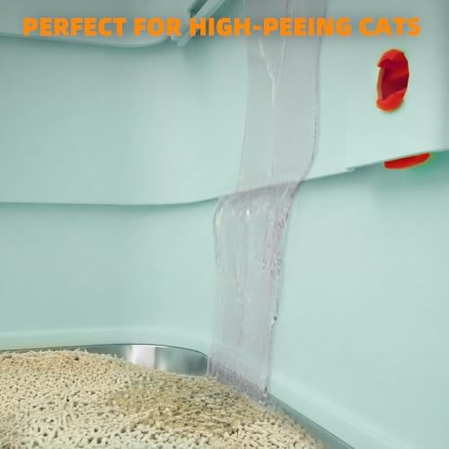4-in-1 Stainless Steel Cat Litter Box - Image 4