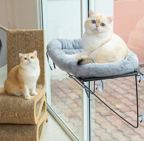 ROOVE Cat Window Perch – Luxury Cozy Hammock - Image 5