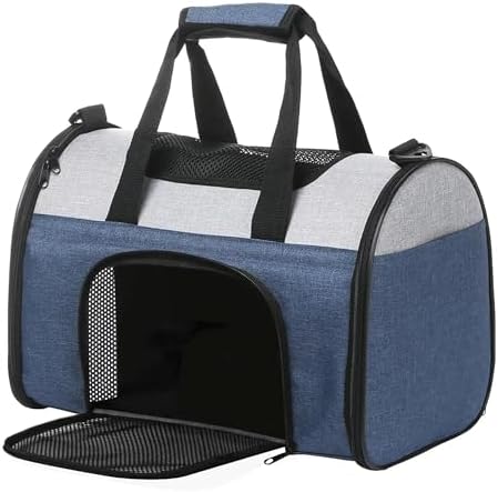 Jespet Airline Approved Soft-Sided Kennel Pet Carrier by JESPET