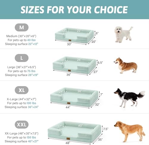COZY KISS Orthopedic Dog Cooling Bed - Image 3