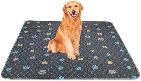 Aitmexcn Washable Pee Pads for Dogs, 2 Pack Reusable Puppy Training Pads by Aitmexcn