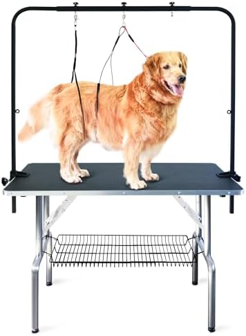 SHELANDY 46-in Dog Grooming Table by SHELANDY