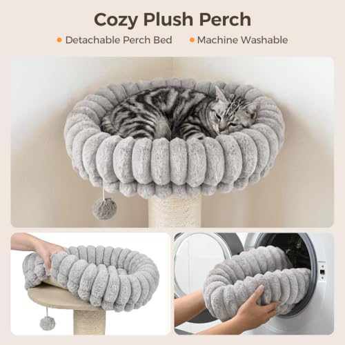 Avont Modern Cloud Cat Scratching Post - Image 6