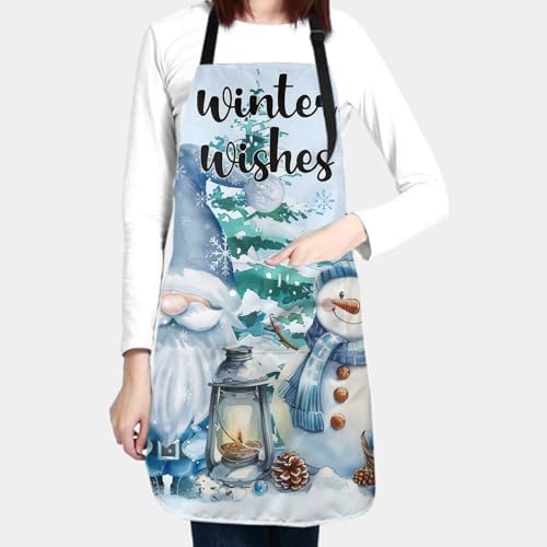 Giwawa Apron Unisex Resistant 33 x 28 inches - Image 3