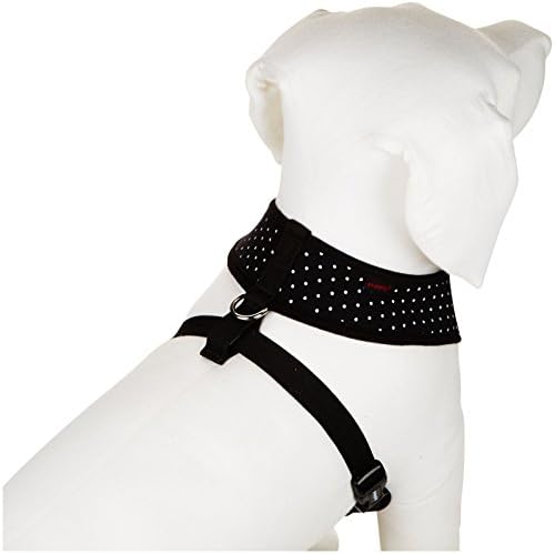 Puppia Dotty Dog Harness Over-The-Head No Pull No Choke Walking Training - Image 2