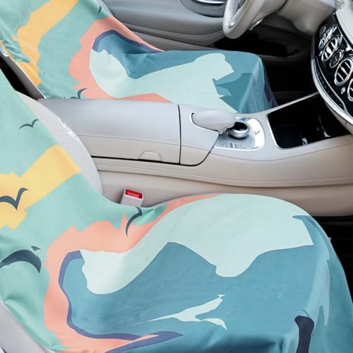Hahafelt 2 Pack Car Seat Towel Cover - Image 5