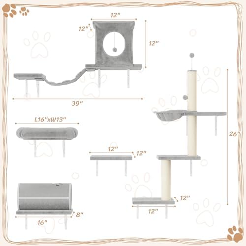 NUNU LAB Cat Wall Shelves - Image 6