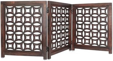 Wooden Foldable Pet Dog Gate by Unknown