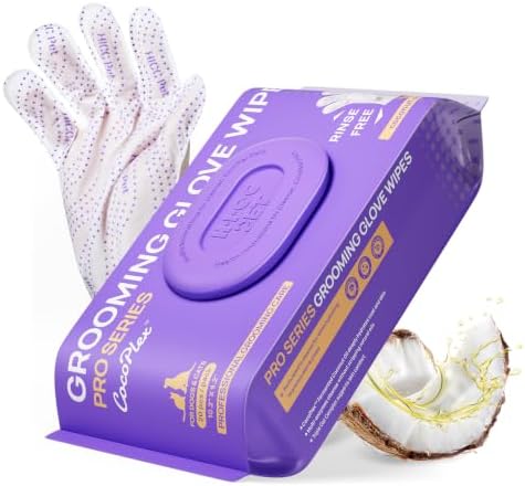 HICC PET Cleaning Glove Wipes PRO by HICCPET