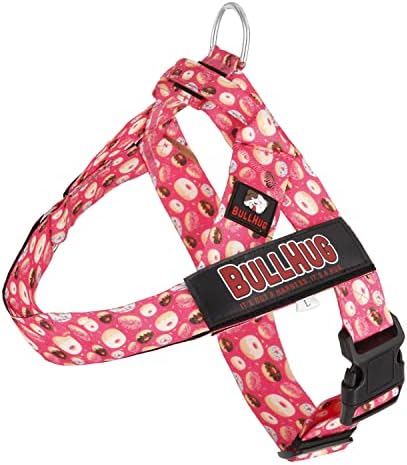 BULLHUG Adjustable Dog Harness– No Pull, No Choke – by BULLHUG