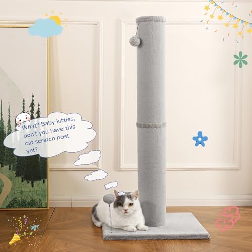 Cat Craft 41" Tall Cat Scratching Post - Image 7