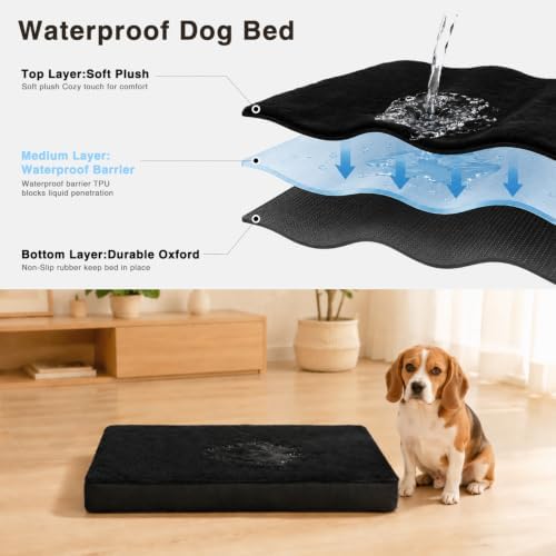 NUPIDA Waterproof Medium Dog Bed - Image 4