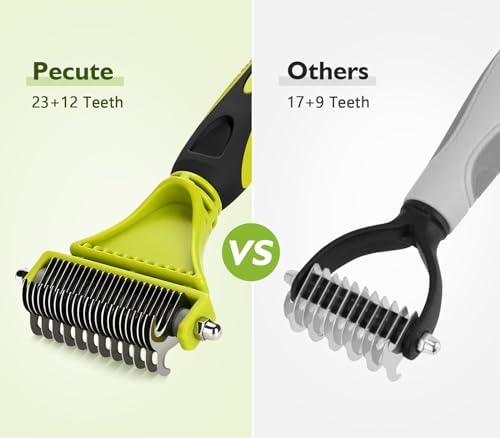 Pecute Double-Sided Undercoat Rake - Image 3