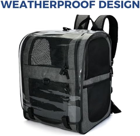 Apollo Walker Cat Carrier Backpack - Image 4