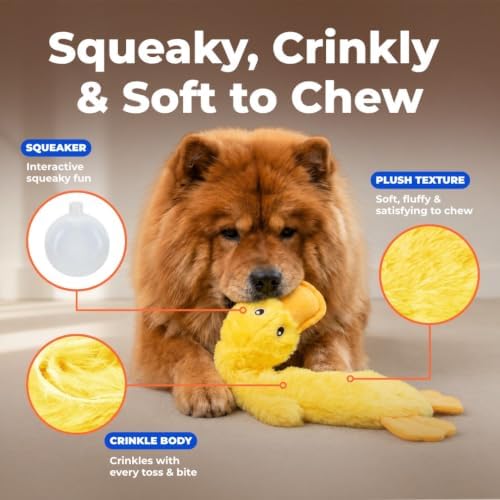 Best Pet Supplies Interactive Squeaky Dog Toy - Image 3