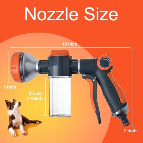 8-in-1 Dog Washing Hose Attachment - Image 6