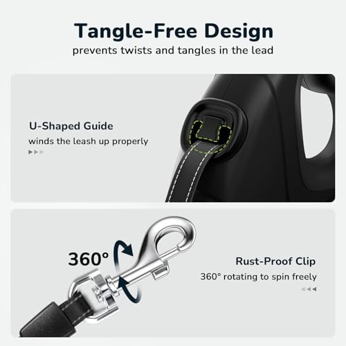 Pecute 32ft Retractable Dog Leash - Image 5