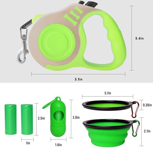 Retractable Dog Leash Automatic Telescopic Tractor Dog Tape - Image 2