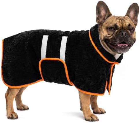 Bienbee Dog Bathrobe, Super Absorbent by Bienbee