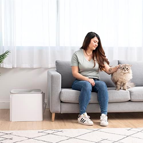 IRIS USA Large Top Entry Cat Litter Box, Hooded Privacy - Image 6