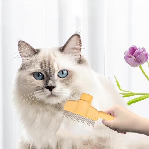 Cat Deshedding Comb, Portable Shedding & Grooming Supplies - Image 6