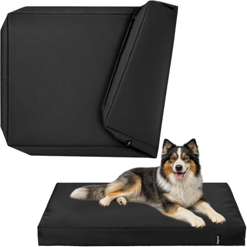 PAWFINITY Extra Large Waterproof Dog Bed Cover Replacement Washable by Pawfinity