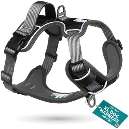 Embark No Pull Dog Harness, Reflective Adjustable Training Vest, No Choke by EmbarkHarnessCo