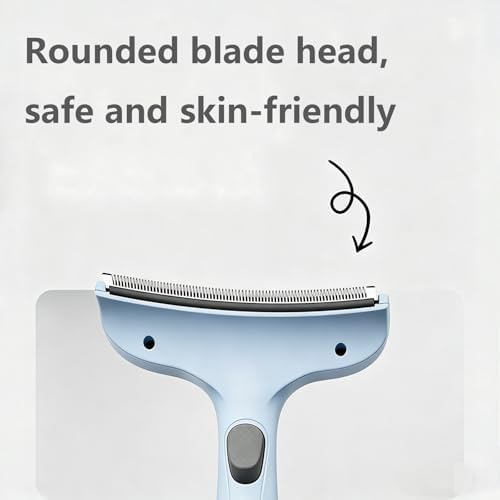 Pet Deshedding Brush, Grooming Tool - Image 4