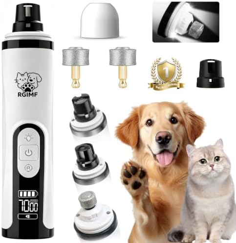 Dog Nail Grinder Whisper Quiet by RGIMF