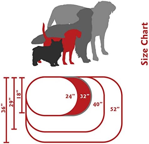 Majestic Pet Bagel Calming Dog Bed, 32 Inch Medium - Image 3