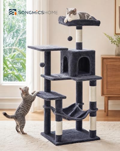 SONGMICS HOME Cat Tree for Indoor Cats - Image 2