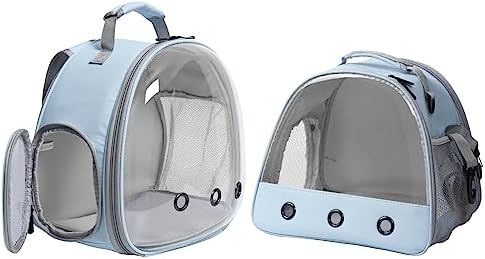 Bearded Dragon Travel Carrier, Lizards Cage, Small Animal Bag - Image 7