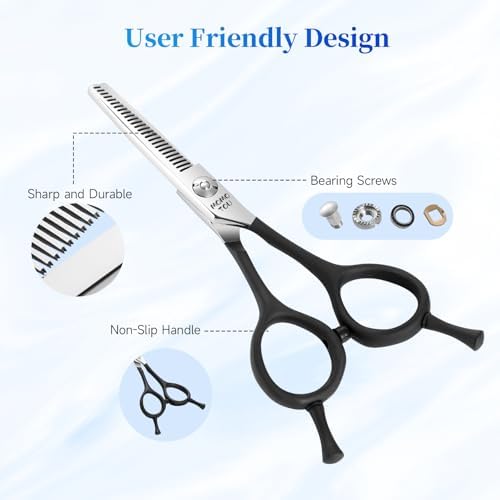 4.5" Small Dog Grooming Scissors - Image 5