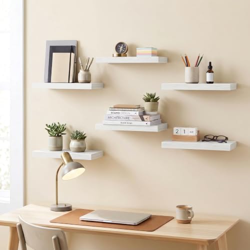 Fixwal Floating Wall Shelves for Decor - Image 5