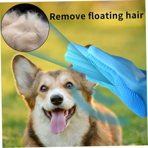 Dog Washing Gloves, Pet Grooming Gloves - Image 6