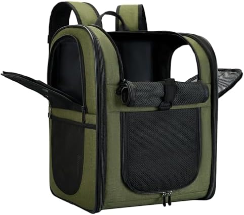 Apollo Walker Cat Carrier Backpack by apollowalker