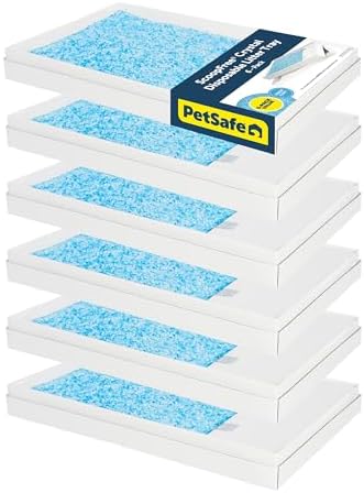 PetSafe ScoopFree Crystal Litter Tray Refills, Premium Blue Crystals, by PetSafe