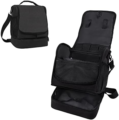 Dog&Cat Grooming Supplies Bag, Adjustable Compartments Grooming Bag - Image 2