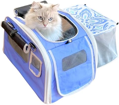 Kittyrama Soft-Sided Airline Approved Cat Carrier by Kittyrama