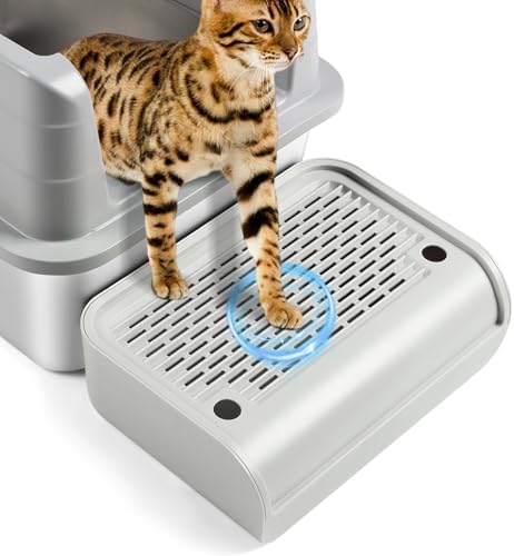 Cat Step for Litter Box, Litter Box Ramp by Bartuke